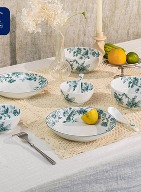 LOMONOSOV俄皇IPM HOME花鸟系列下午茶餐具咖啡杯子套装家用欧式