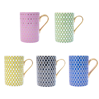 俄皇LOMONOSOV马克杯骨瓷