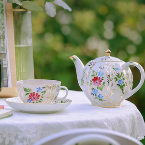 LOMONOSOV俄皇瓷器草之祝愿系列