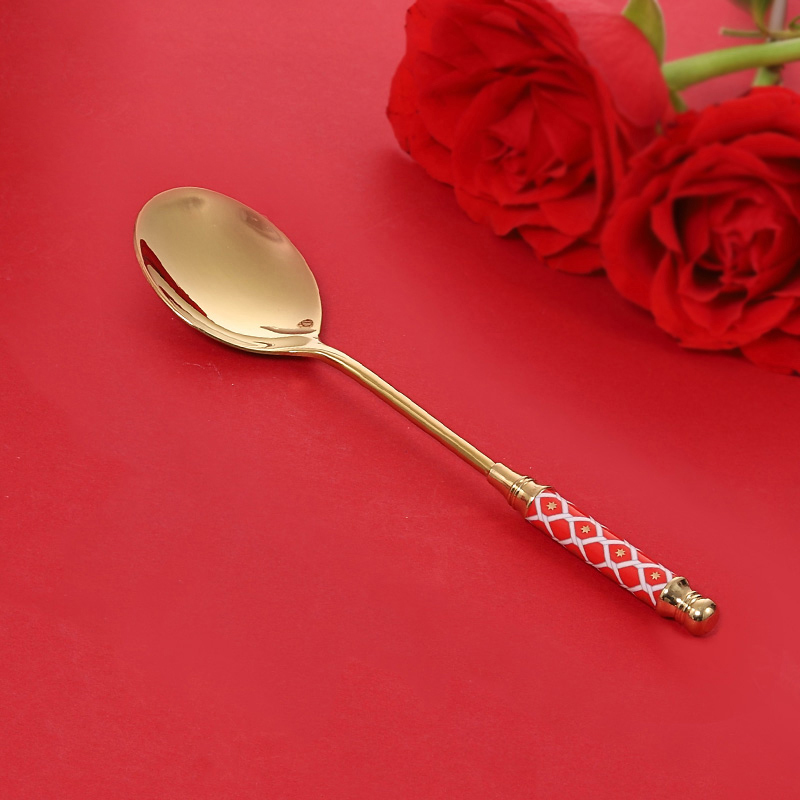 俄皇LOMONOSOV下午茶咖啡勺