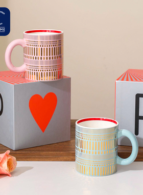 俄皇LOMONOSOV时光游离系列高颜值马克杯水杯杯子礼物IPM HOME