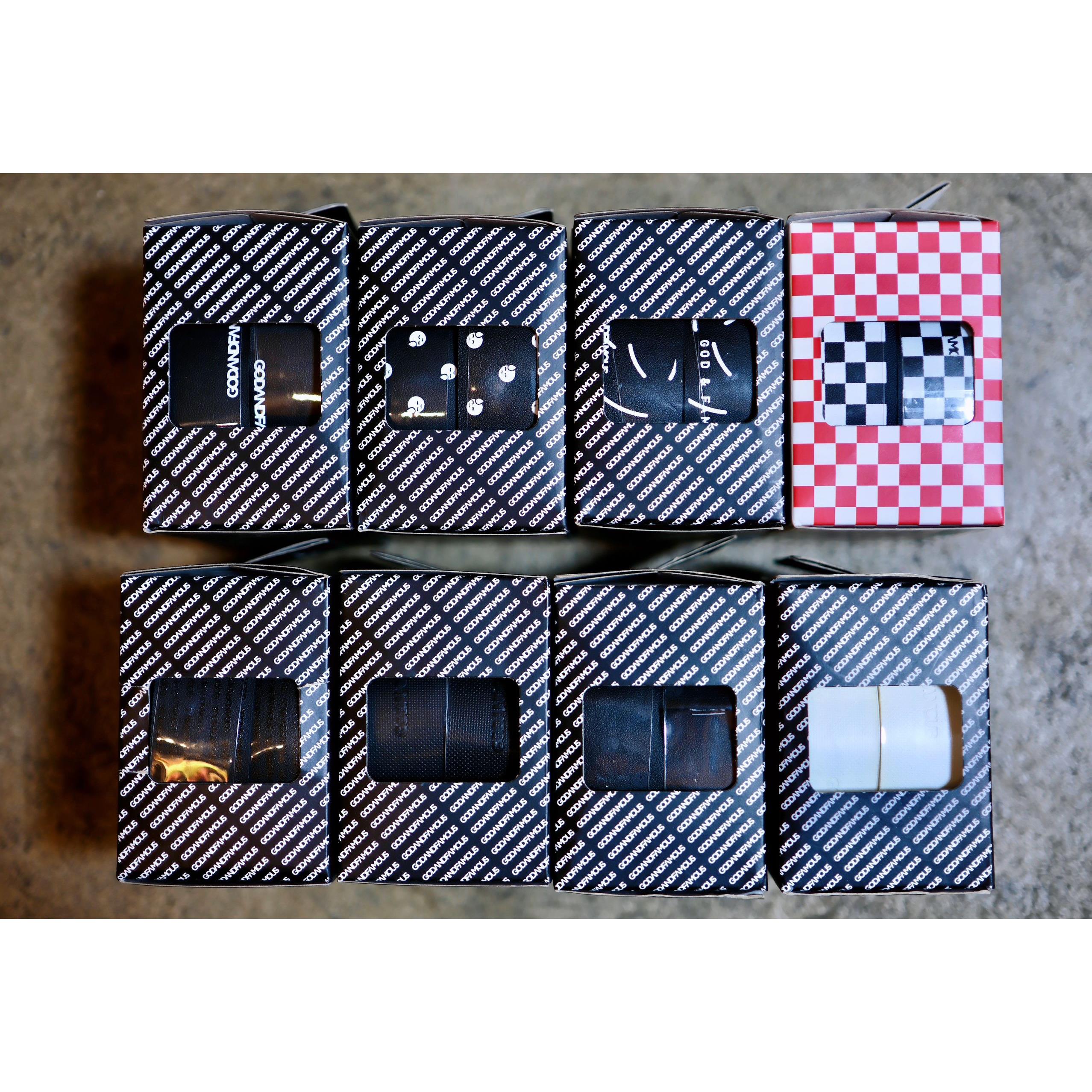 Godandfamous 死飞公路山地自行车车把绑带把带 gaf把带