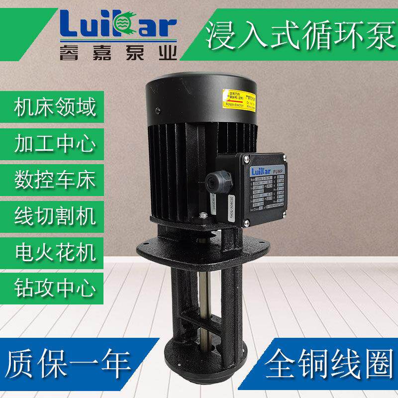 洛凯Luikar睿嘉精雕机床立式循环水泵 LDPB1-2-4-15-18--22-25-TP