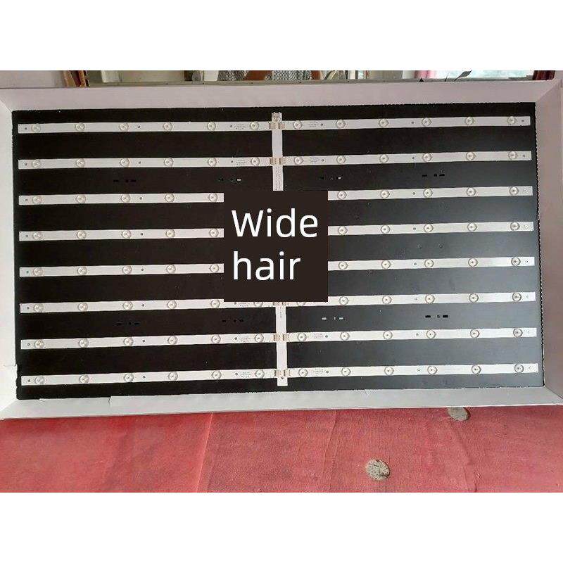 49英寸50英寸拼接屏灯条液晶屏49C6D 495X18Mm 18v300r00a背光6灯