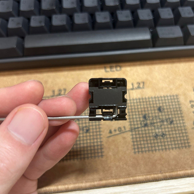 静电容大键垫片静音圈轴上垫