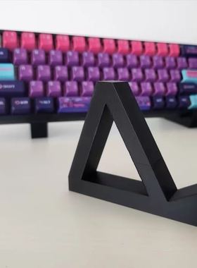 懒人电脑便携简易防滑创意键盘支架键盘展示手托