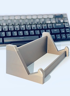 懒人电脑折叠便携简易防滑创意键盘支架键盘展示手托