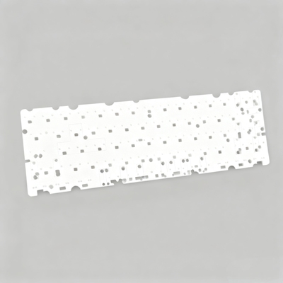 RAKKA60V2轴下垫多种材质