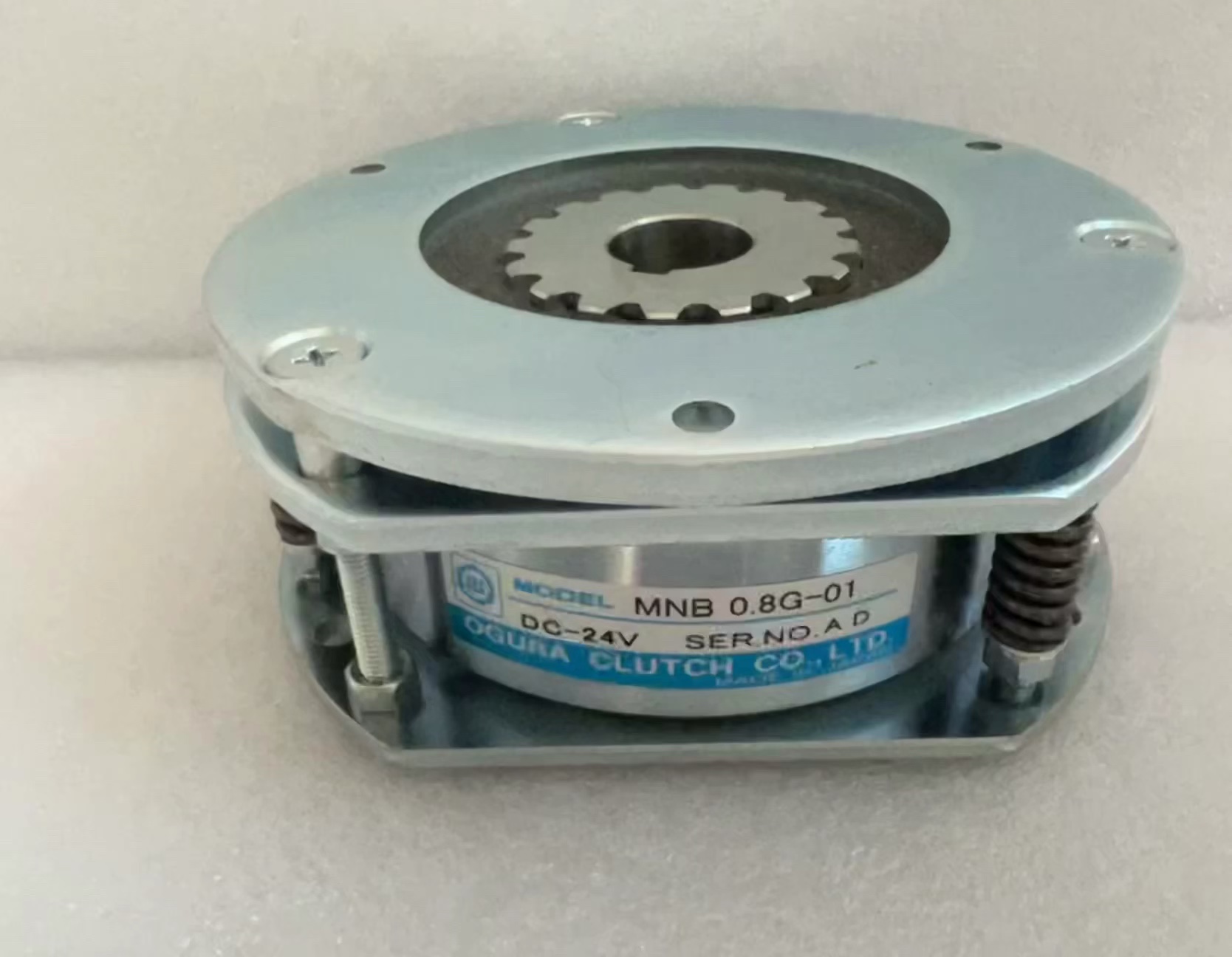 MNB0.8G-01日本小仓离合器 OGURA CLUTCH电磁制动器、断电抱闸