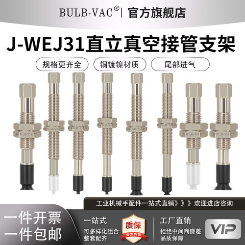 J-WEJ31直立真空接管支架