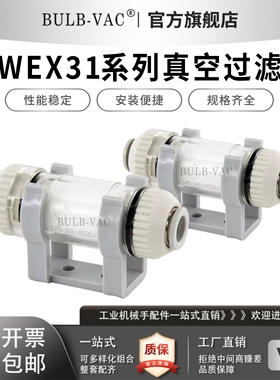 真空过滤器J-WEX31-D4-20WEX31-D6-B67管型真空过滤器专用滤芯