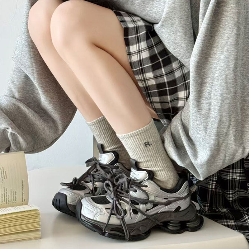 Musebird/妙思鸟潮鞋厚底老爹鞋2026四季款运动鞋跑步鞋女双网鞋,女鞋,老爹鞋,淘宝优惠券,粉丝福利购,淘宝优惠卷