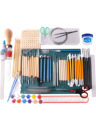 Сверхлегкая глина ручной работы, комплект, фигурка