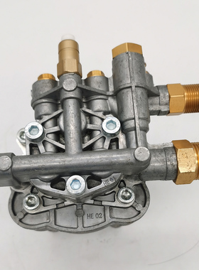 LT-810A汽油高压清洗机泵头绿田商用洗车机高压泵总成配件冲洗机