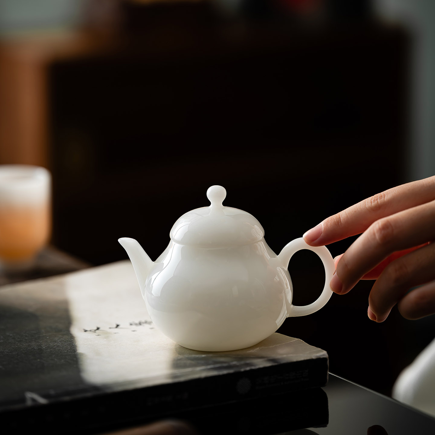 冰种璞玉茶壶梨形壶龙蛋西施壶