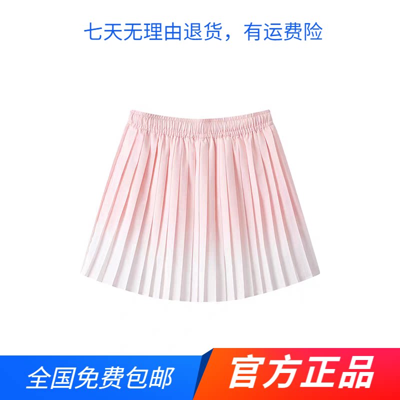 商场同款361童装正品2026夏季新款女中小童针织针织运动半身裙