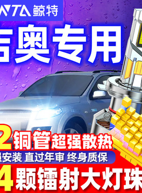 鲸特适用吉奥帅凌帅威帅舰帅豹帅驰CLM1M2财运100300500LED大灯泡