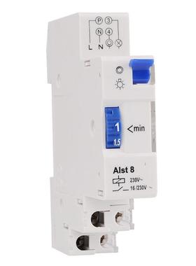 时控开关ALST8导轨式楼道定时器楼道时控开关继电器