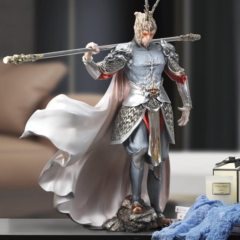 斗战胜佛摆件客厅玄关酒柜家居饰品孙悟空办公室摆设乔迁开业送礼