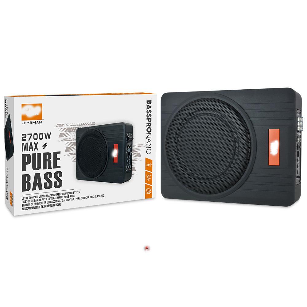 汽车音响超薄JB10 大功率超薄汽车低音炮12v纯低音车载音箱改装