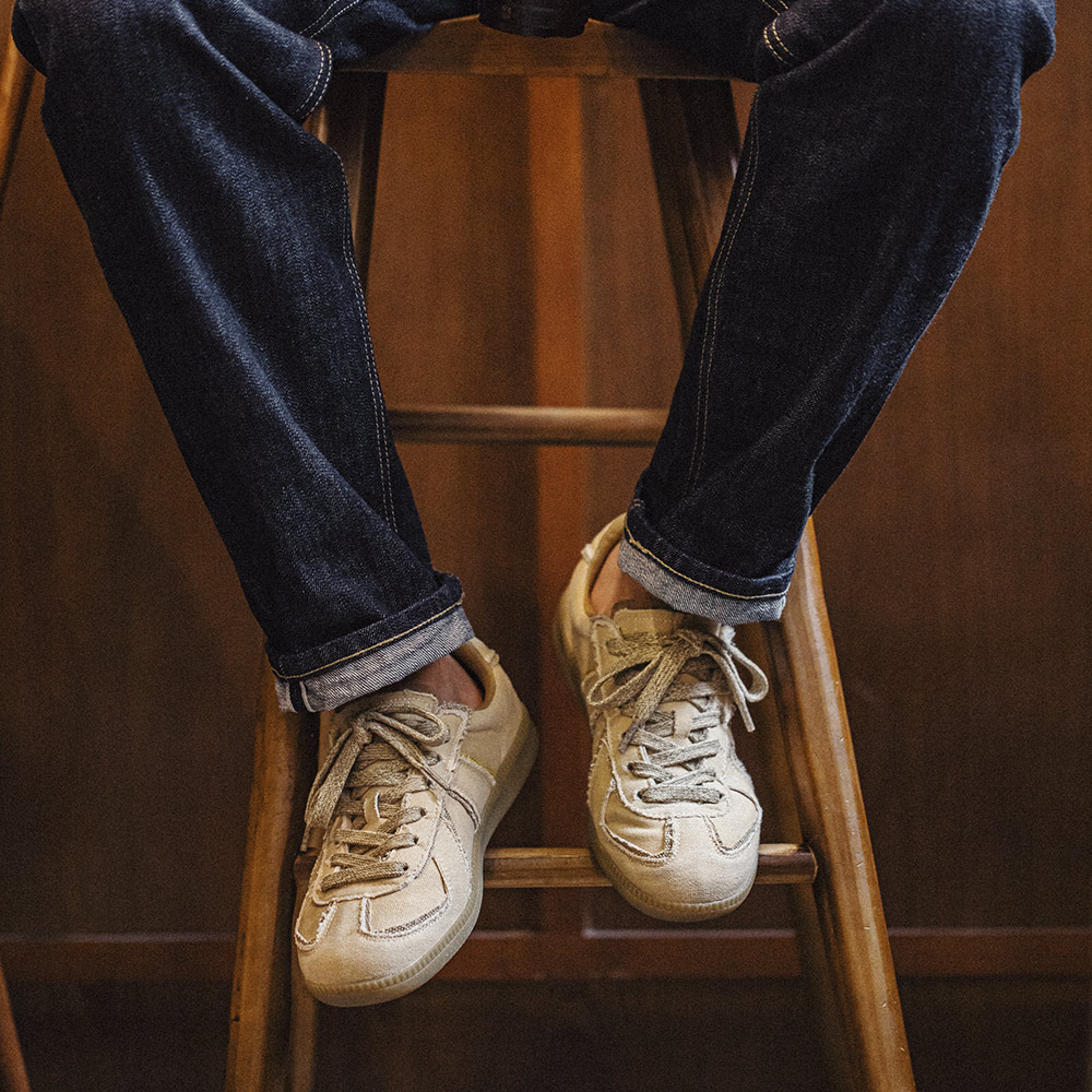 马登工装复古荒漠沙丘德训鞋小众