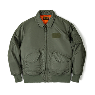 马登工装美式复古CWU45P夹克军事风飞行员轰炸机加厚外套棉服男春