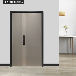 571 P40 YADILO雅帝乐4级入户门防盗门铝板精雕门高端定制门 K9L