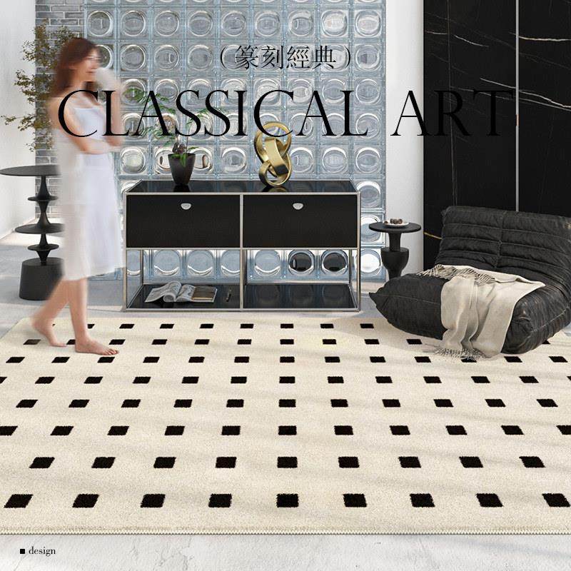 法式客厅地毯卧室羊羔绒加厚防水耐脏轻奢覆古床边沙发茶几毯地垫,居家布艺,地毯,淘宝优惠券,粉丝福利购,淘宝优惠卷