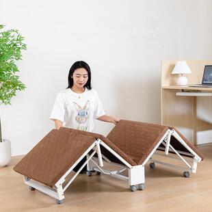 四折叠午休床床医院陪护床单人家用加固午睡简易床便携行军床