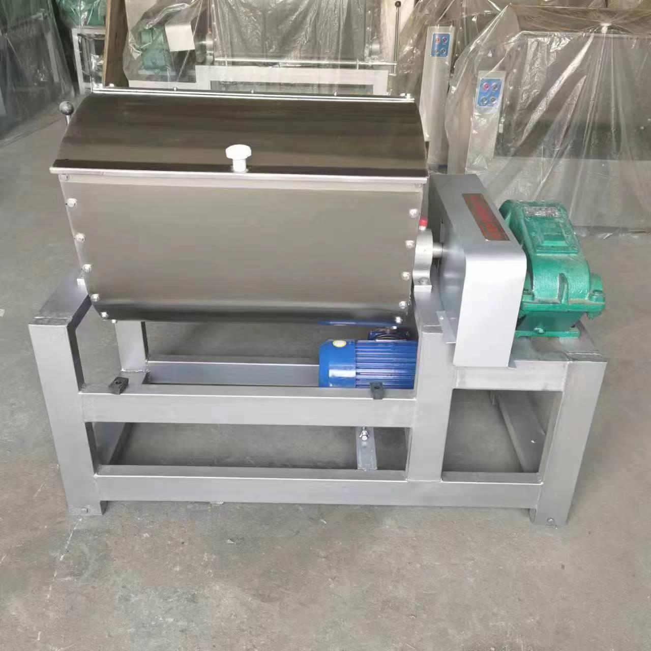 商用200公斤自动翻斗和面机 多功能搅拌机 25公斤静音和面机