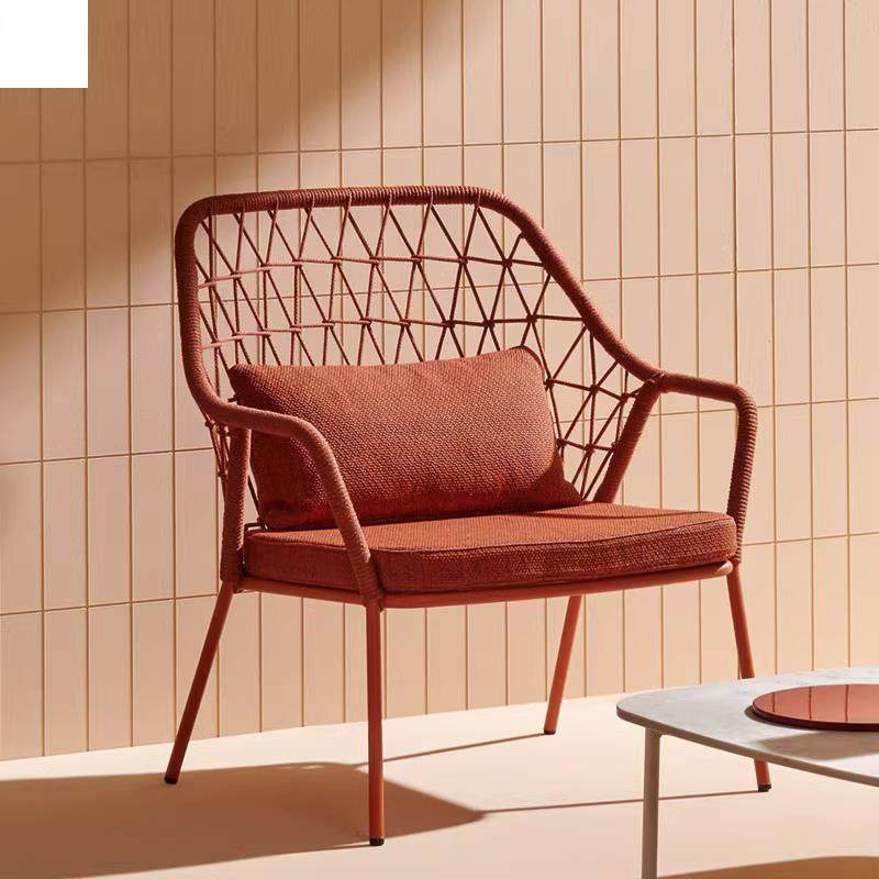 户外藤编沙发椅阳台小沙发庭院花园民宿露天单人藤椅三件套茶几,住宅家具,户外沙发,淘宝优惠券,粉丝福利购,淘宝优惠卷