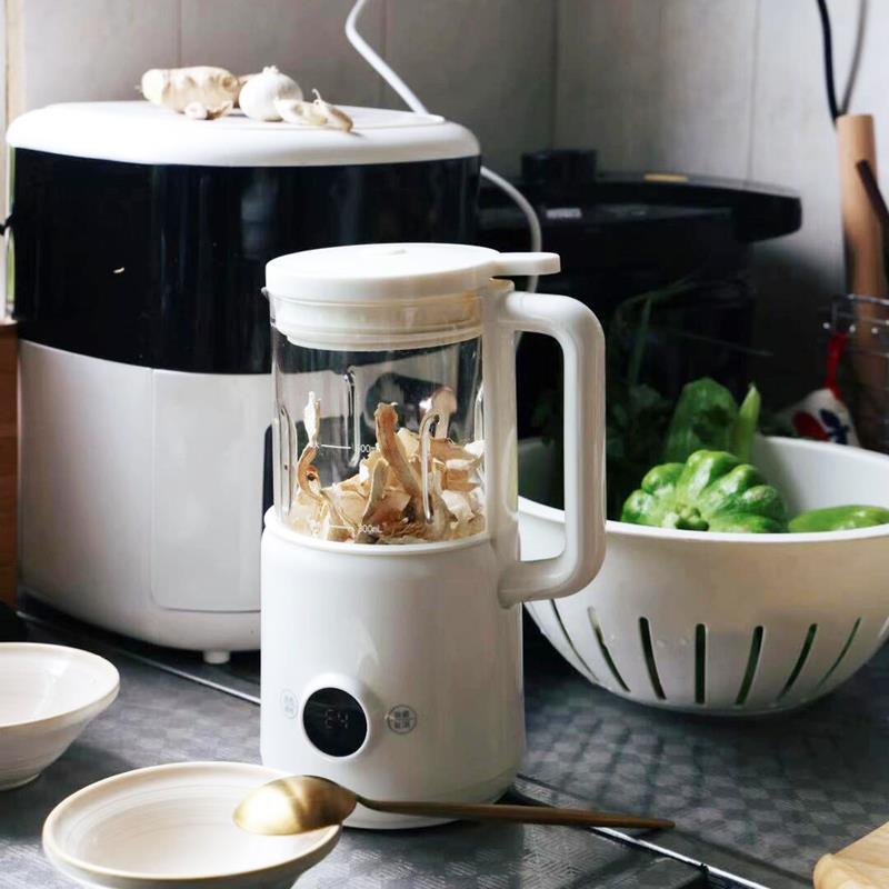 五谷杂粮打的全自动蔬菜水手动便携豆浆机迷你减肥干湿两用榨汁杯