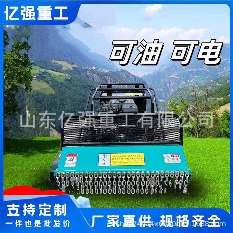 控CYH式割草机距离遥遥控操作远四驱除机果草园草坪开荒碎草机,农机/农具/农膜,割灌机/割草机/油锯,淘宝优惠券,粉丝福利购,淘宝优惠卷