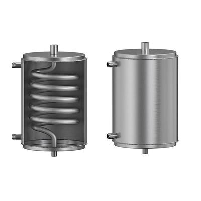 盘管冷却器热交换器冷凝器换热制冷升温降温加热对流蒸馏节能