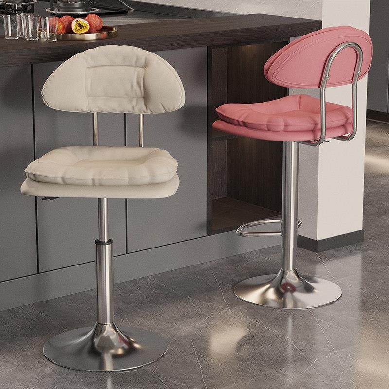 吧台椅现代简约高脚椅旋转收银前台升降家用高脚凳轻奢靠背酒吧椅,住宅家具,家用高脚椅,淘宝优惠券,粉丝福利购,淘宝优惠卷