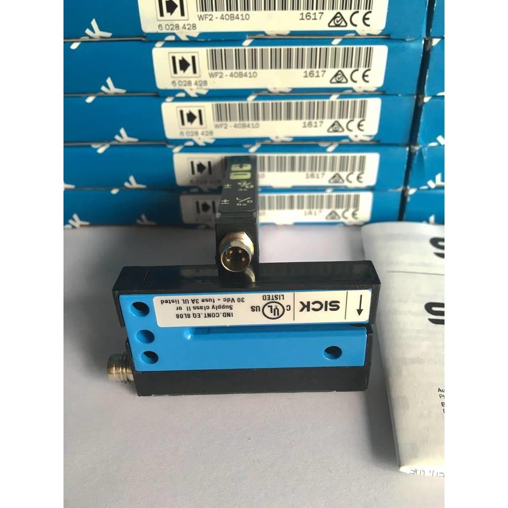 ！德国西克SICK标签传感器WF2-40B410 货号6028428 包含2米询价
