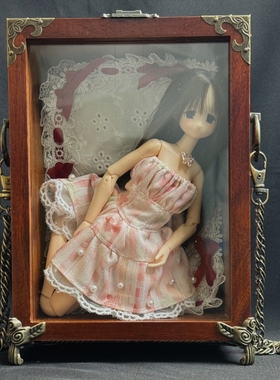 Candies doll 木质外出包 大号 ob11 八分 ob可用 现货