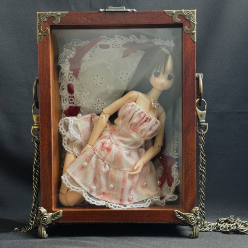 Candies doll 木质外出包 大号 ob11 八分 ob可用 现货
