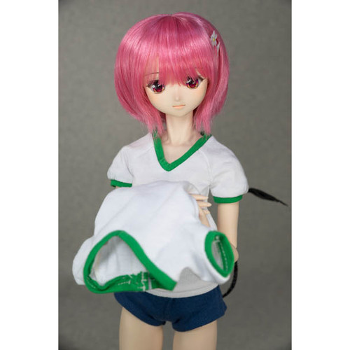 Dollypop!MOMO 角色人偶专用 彩南高校体操服 ob48-50素体可用