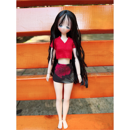 Candies Doll 新品 暗夜玫瑰纯欲风套装 ob22/24/26/azone等