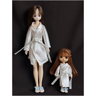 Candies Doll 新品 娃用浴袍睡袍 ob11 ob22/24/26多种颜色