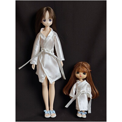 Candies Doll 新品 娃用浴袍睡袍 ob11 ob22/24/26多种颜色