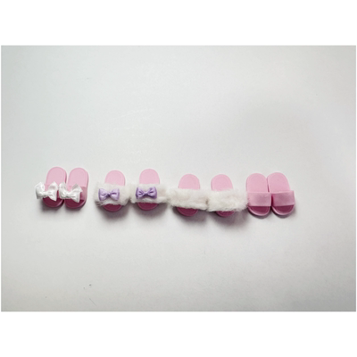 Candies Doll 新品 娃用拖鞋 ob22/24/26通用 多种颜色款式