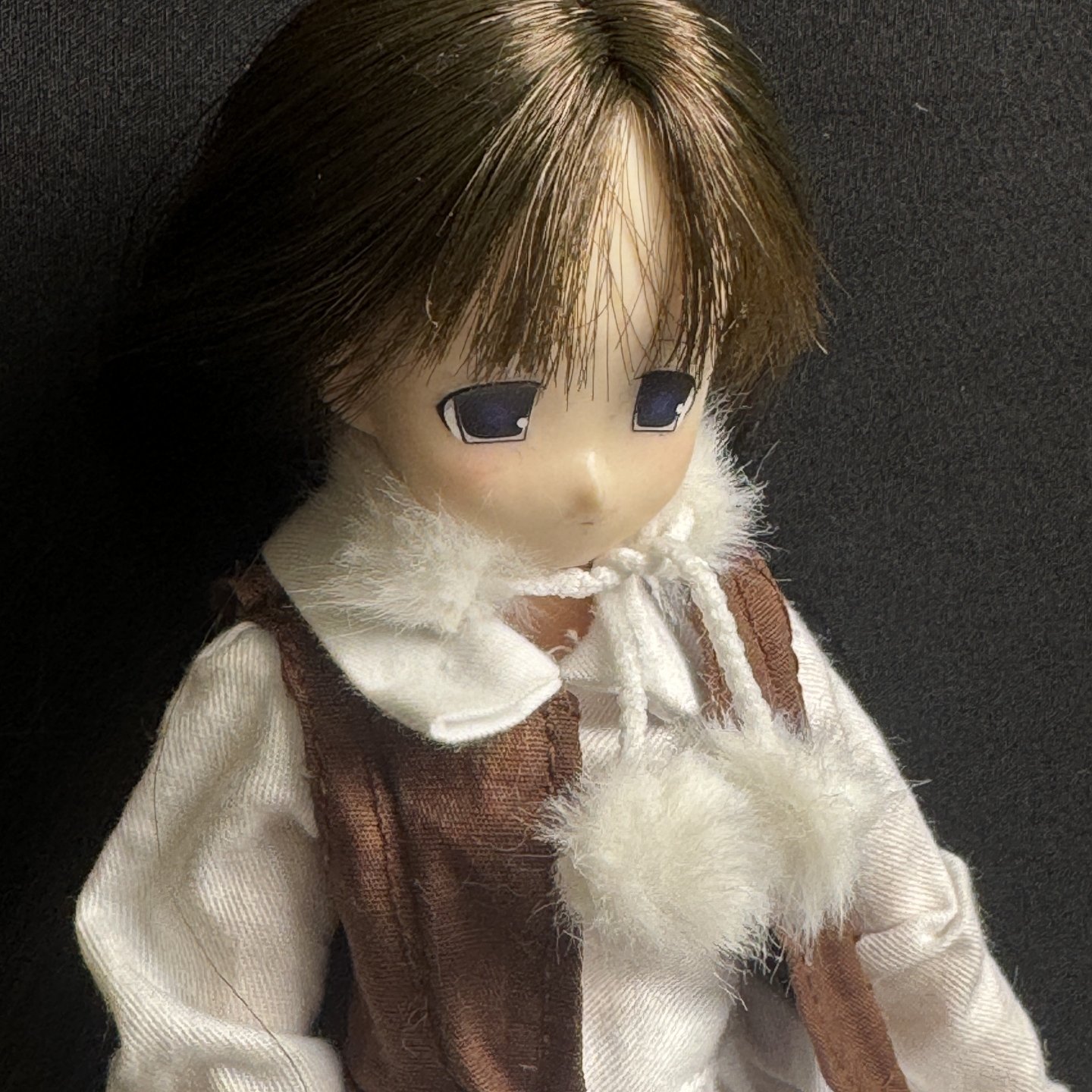 Candies doll 小毛球毛领围脖 ob22/24/26/momoko等6分娃可用