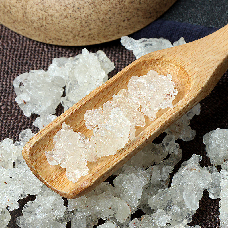 云南精品拉丝雪燕野生正品天然特级桃胶皂角米银耳羹即食龙须雪燕