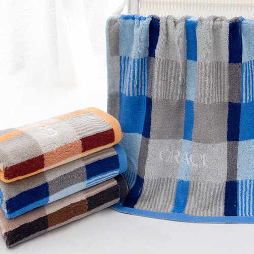 洗澡6982-1毛巾洁丽雅纯棉家用