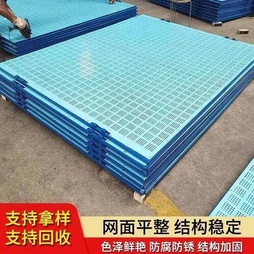 高层外墙防坠网厂家直销工地建筑爬架网脚手架外挂钢网片