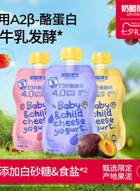 奶酪博士A2奶酪酸奶礼盒装