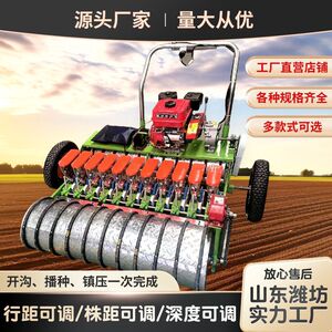 蔬菜药材精播机手推农用