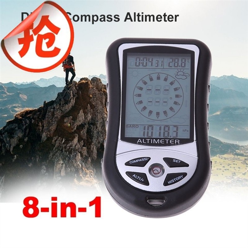 海拨高度仪车载户外登山